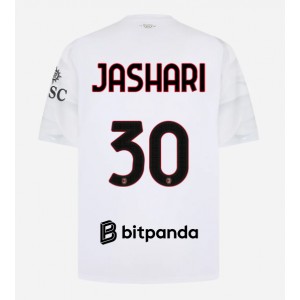 AC Milan Ardon Jashari #30 Jalkapallovaatteet Vieraspaita 2026-27 Lyhythihainen